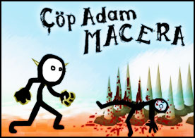 Çöp Adam Macera - Çöp adam kötü güçlerle dolu ormanda maceraya çıkıyor