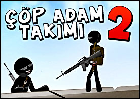 Çöp Adam Takımı 2 - Çöp adam takımı geri döndü verilen görevleri başarıyla yerine getirin