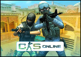 Tarafını seç Counter Strike tarzı mekanlarda online rakiplerini temizle