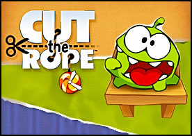 Cut the Rope : Cep telefonlarının en sevilen oyunlarından biri olan cut the rope oynayıp eğlenceli vakit geçirmeniz için sizi bekliyor