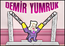 Demir Yumruk - Demir Yumruk ölümcül engelleri aşarak düşmanlarıyla savaşarak ilerlemeye çalışıyor