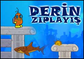 Derin Zıplayış - Kayıp defineyi bulmak için yola koyul ve derinlere dal