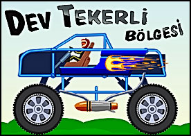 Dev Tekerli Bölgesi - 21 parkurluk bu dev tekerli bölgesinde rakiplerini güdümlü füzelerle vurarak yarışı birincilikle tamamla