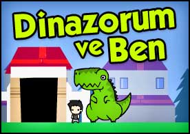 Dinazorum ve Ben - Dinazoruyla evden kaçıp cenneti arayan çocuğa yardım et