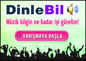 DinleBil - Müzik bilgin ne kadar iyi herkese göster, çalan şarkıyı en hızlı bilen sen ol en yüksek puanı al