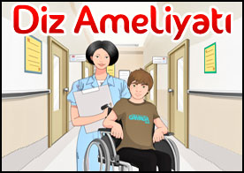 Diz Ameliyatı - Uzman doktor olarak hastanın dizini ameliyat ederek iyileştirin