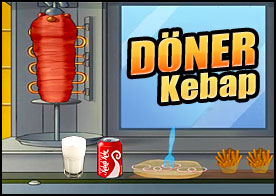 Dönerci ustası olarak gelen müşterilerin istediği şekilde döner ekmeği hazırla