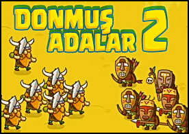 Donmuş Adalar 2 - Savaşçı viking ordusu esrarengiz ordulara karşı savaşmaya devam ediyor