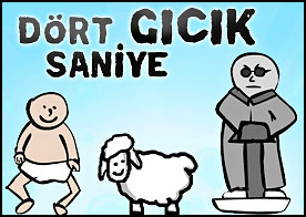 Dört Gıcık Saniye - Dört gıcık saniye dolmadan verilen mini oyunu başarıyla tamamla