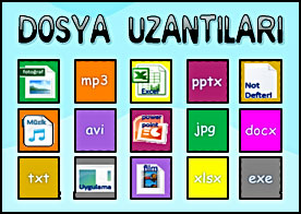 Hafızanızın ne kadar güçlü olduğunu dosya uzantılarını birleştirerek öğrenebilirsiniz