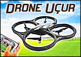 4 pervaneli dronemizi uzaktan kumanda ile uçurup hedefe ulaştırıyoruz