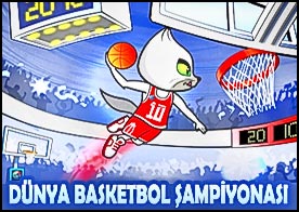 Dünya basketbol şampiyonası - Aralarında Türkiye'nin de olduğu Dünya Basketbol Şampiyonası