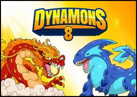 Dynamons 8'de yepyeni bir Dynamons macerasına atılın - 340