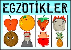 Egzotikler - Egzotikleri yanyana getirip yok edin rakibi etkisiz bırakın