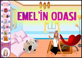 Emel'in odasını en güzel şekilde düzenleyin