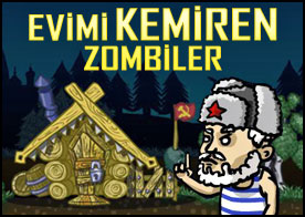 Evimi Kemiren Zombiler - Saldırgan zombileri hakla silahları geliştir yeteneklerini güçlendir