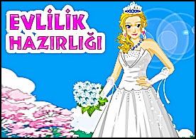 Güzel prensesimiz evlilik hazırlığı yapıyor ona en güzel şeyleri seçmesine yardım et