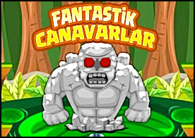 Fantastik canavarlarla dolu bir dünyada hayatta kalmak için gücünü ve yardımcılarını artır