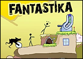 Fantastika - Bu fantastik diyarda amacınız meşaleleri yakıp büyük kapıya ulaşmak hadi kolay gelsin :)