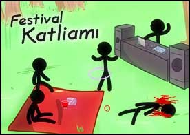 Çöp adamlar festivale katılır ama ne yazık ki bu onların son festivali olacak