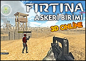 Bu 3D online FPS oyununda Fırtına Askeri Biriminin yetenekli bir askeri olarak rakiplerini temizle