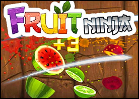 Meşhur Fruit Ninja oyununun frenzy versiyonu şimdi çılgınca meyve kesme zamanı