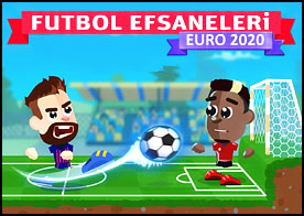 Favori takımını seç ve 2020 Euro futbol turnuvasına katıl tüm rakiplerini yen