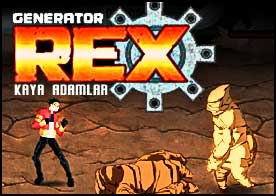 Generator Rex bu büyük macerasında dev kaya adamları yok ediyor