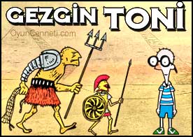 Gezgin Toni - Gezgin Toni küçük köpeğiyle birlikte dünyanın harikalarını keşfetmek üzere esrarengiz bir maceraya atılıyor