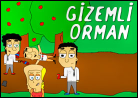 Herkesin gitmeye korktuğu ormanda gizem dolu bir maceraya eşlik et