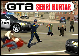 GTA şehir polisi olarak suçluları kovalayın görevleri tamamlayın