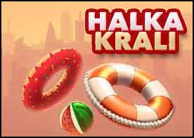 Halka Kralı - Dünyanın her yerinden online rakiplere karşı toptan halkayı geçirmeye çalış