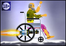 Happy Wheels - Karakterini seç sonra parkurları bir yerlerin dağılmadan tamamla