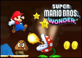 Süper Mario'nun büyülü dünyasında geçen ve oyuncuların Mario'nun çeşitli kaleleri fethetmesine yardımcı olmak için destansı bir yolculuğa çıktıkları heyecan verici bir çevrimiçi oyun sizi bekliyor