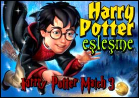 Klasik eşleştir oyununu bir de Harry Potter karakterleriyle oynamak ister misiniz?