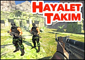 Hayalet Takım 3D - Özel hayalet takımının kıdemli bir askeri olarak antik eğitim kampına saldıran tüm düşmanları yoket