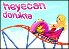 Lunaparkta kopan direkler yüzünden araç kontrolden çıkar ve heyecanlı bir tur başlar