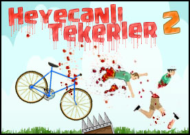 Heyecanlı Tekerler 2 - Oyunun full versiyonu çeşitli tekerlekli aracı kullanarak heyecanlı parkurlarda gezinin tabi parçalanmadan