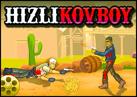 Hızlı Kovboy - Vahşi batının en hızlı silah çeken kovboyu olarak tüm rakiplerini öldür