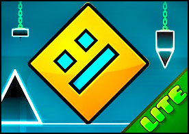 Meşhur Geometry Dash oyunun benzeri imkansız bir oyun