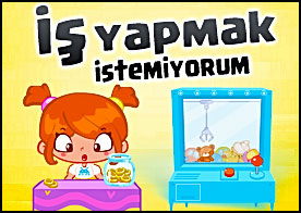 Bir atari salonunda işe başlayan sarah iş yapmak değil oradaki oyuncaklarla oynamak istemekte