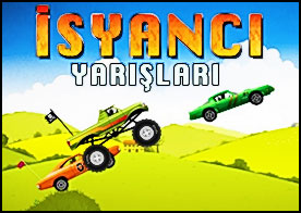 İsyancı Yarışları - 12 farklı aracı geliştir zorlu etaplarda rakiplerinle kıyasıya mücadele et