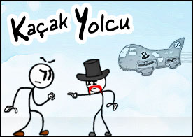 Kaçak Yolcu - Evet elması başarıyla çaldık şimdi sıra gizlice uçağa sızmakta