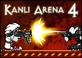 Kanlı Arena 4 - Yeni silahlar yeni azmanlar yeni bölümlerle dolu bu kanlı arenada karakterini geliştir hayatta kal