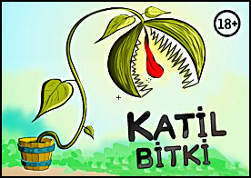 Katil Bitki - Büyücünün yetiştirdiği katil bitki önce onu sonrada yoluna çıkan herkesi öldürerek ilerler