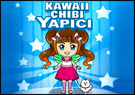 Bu kawaii avatar oyununda kendi chibi karakterini istediğin gibi hazırlayabilirsin, iyi oyunlar