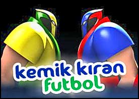 Kemik Kıran Futbol - Rakibe son sürat dal kemiklerinden ses gelirken topu ağlara gönder