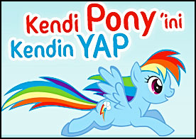 Kendi Pony'ini Kendin Yap - Çok kolayca hayalindeki Pony'iyi en ince ayrıntısına kadar yapabilirsin