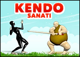 Kendo bambu kılıçlarla yapılan modern bir japon dövüş sanatıdır bakalım ustanın saldırılarına ne kadar hızlı karşılık vereceksin