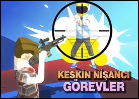 Keskin nişancı takımının lideri olarak göreviniz rehineleri güvende tutarken suçluları kısıtlı bir sürede öldürmek - 314